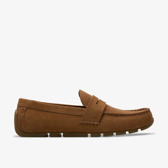 Corsley Bar Cola Suede | Clarks For Sale