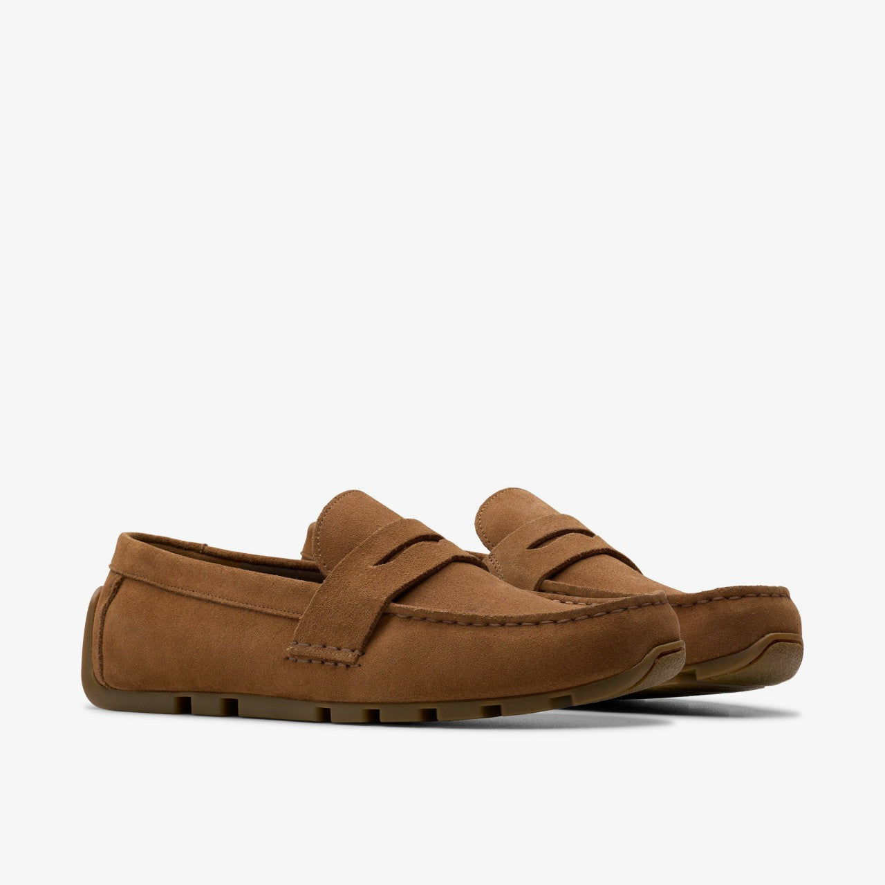 Corsley Bar Cola Suede | Clarks For Sale