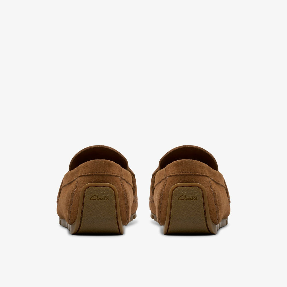 Corsley Bar Cola Suede | Clarks For Sale