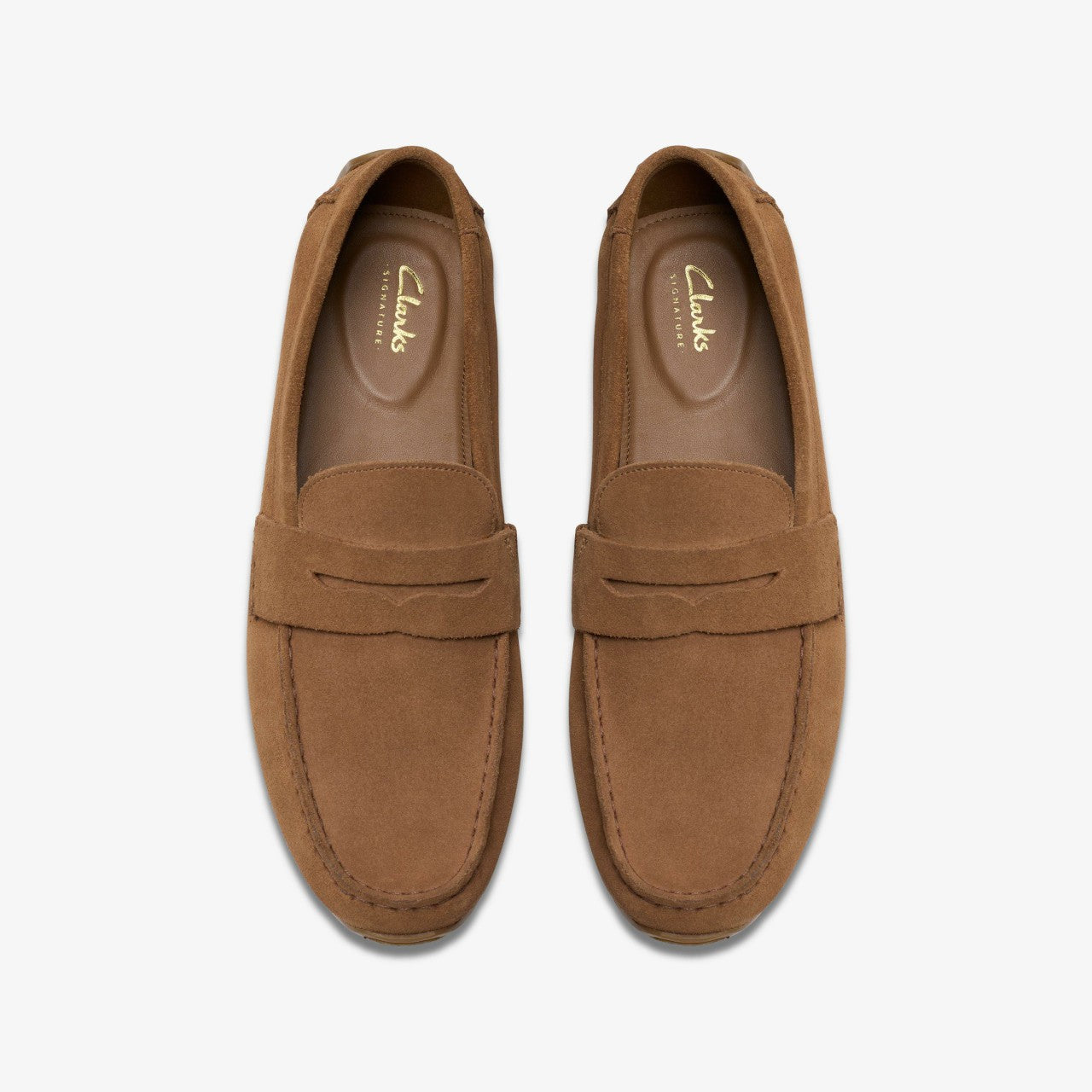 Corsley Bar Cola Suede | Clarks For Sale