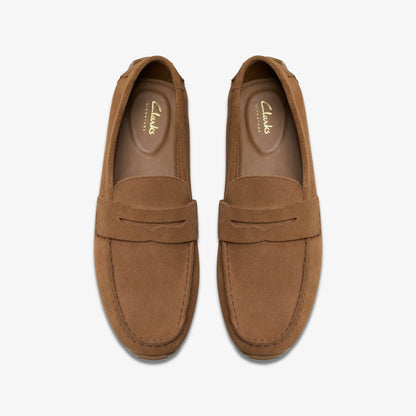 Corsley Bar Cola Suede | Clarks For Sale