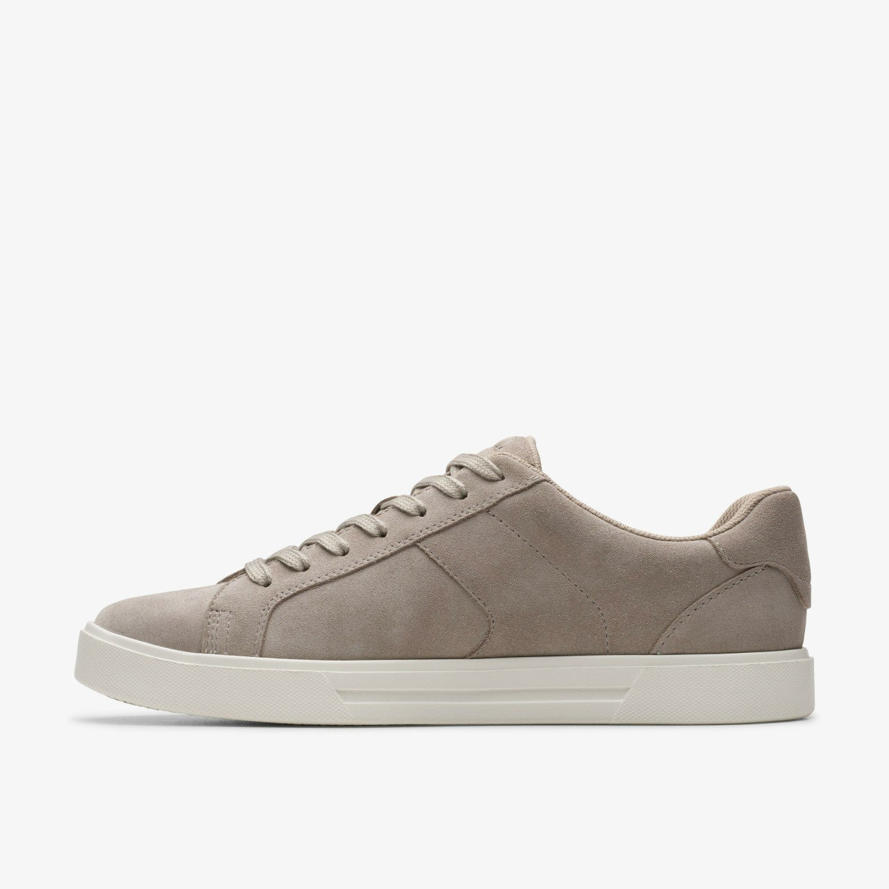 Romsey Lace Grey Suede | Clarks For Sale