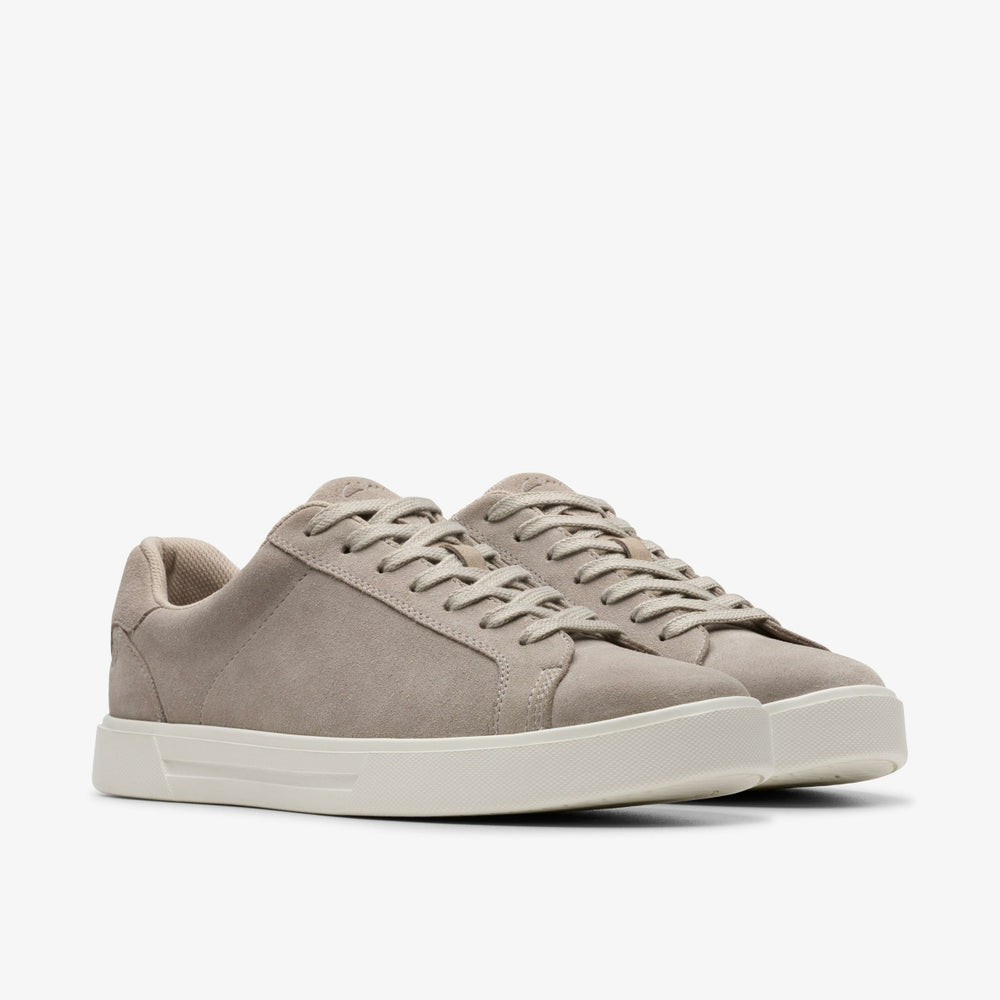 Romsey Lace Grey Suede | Clarks For Sale