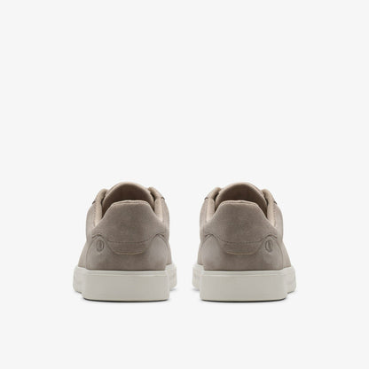 Romsey Lace Grey Suede | Clarks For Sale