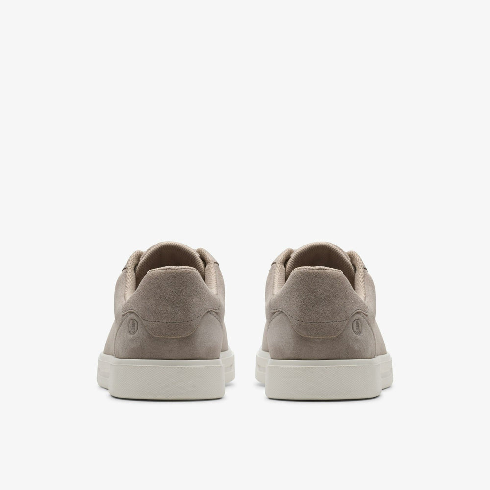 Romsey Lace Grey Suede | Clarks For Sale