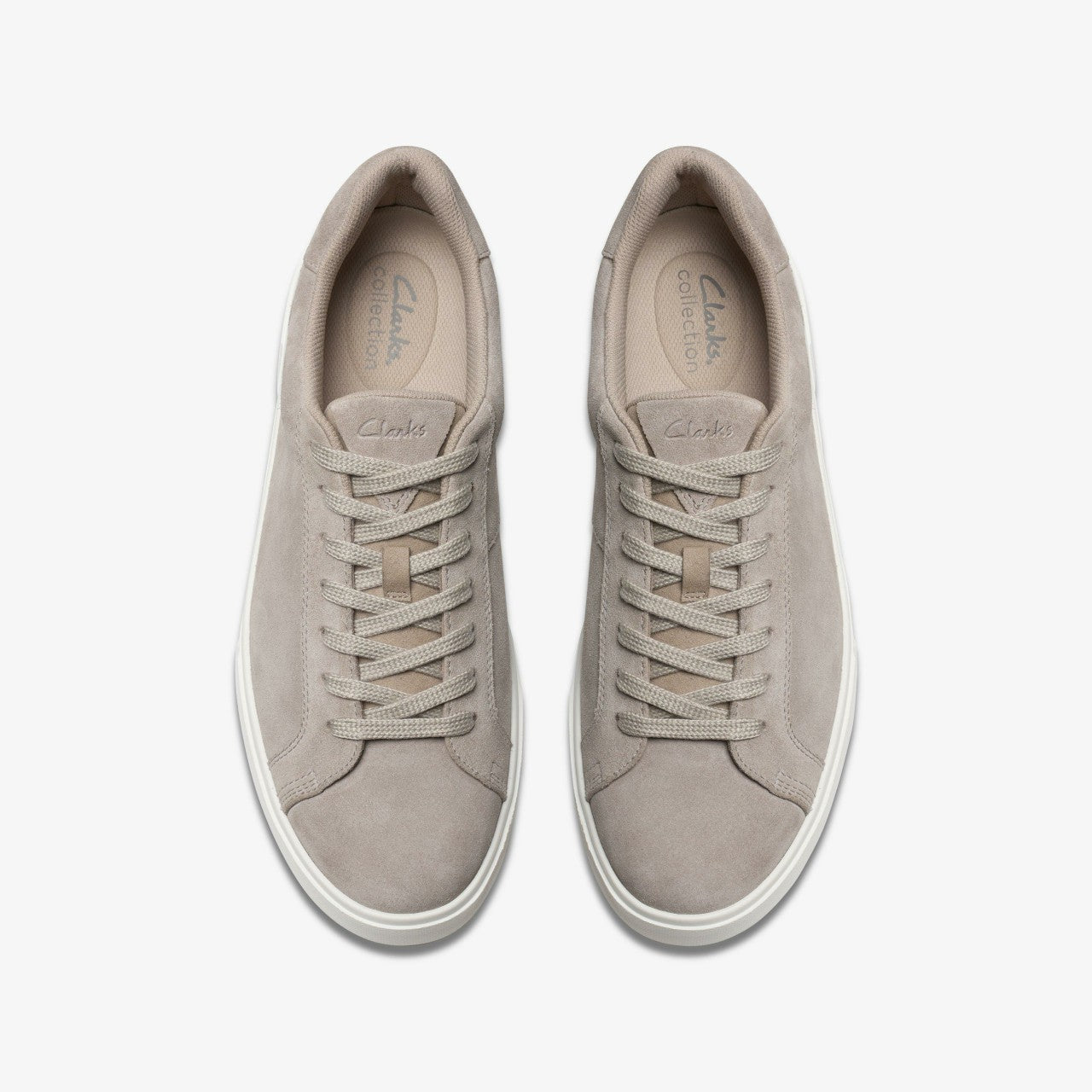 Romsey Lace Grey Suede | Clarks For Sale