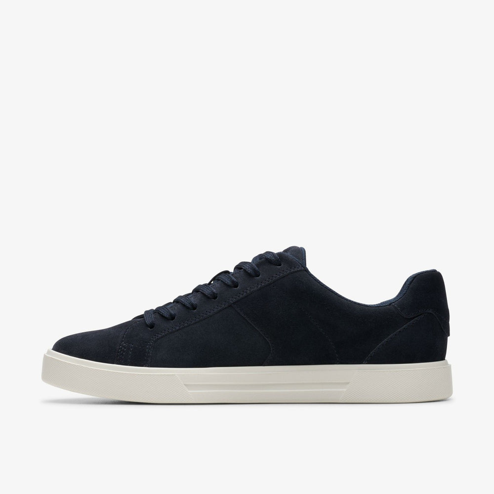 Romsey Lace Navy Suede | Clarks Onsale