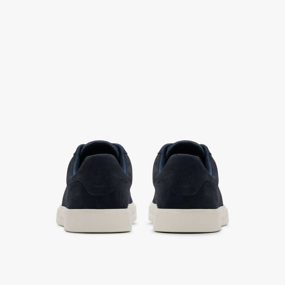 Romsey Lace Navy Suede | Clarks Onsale