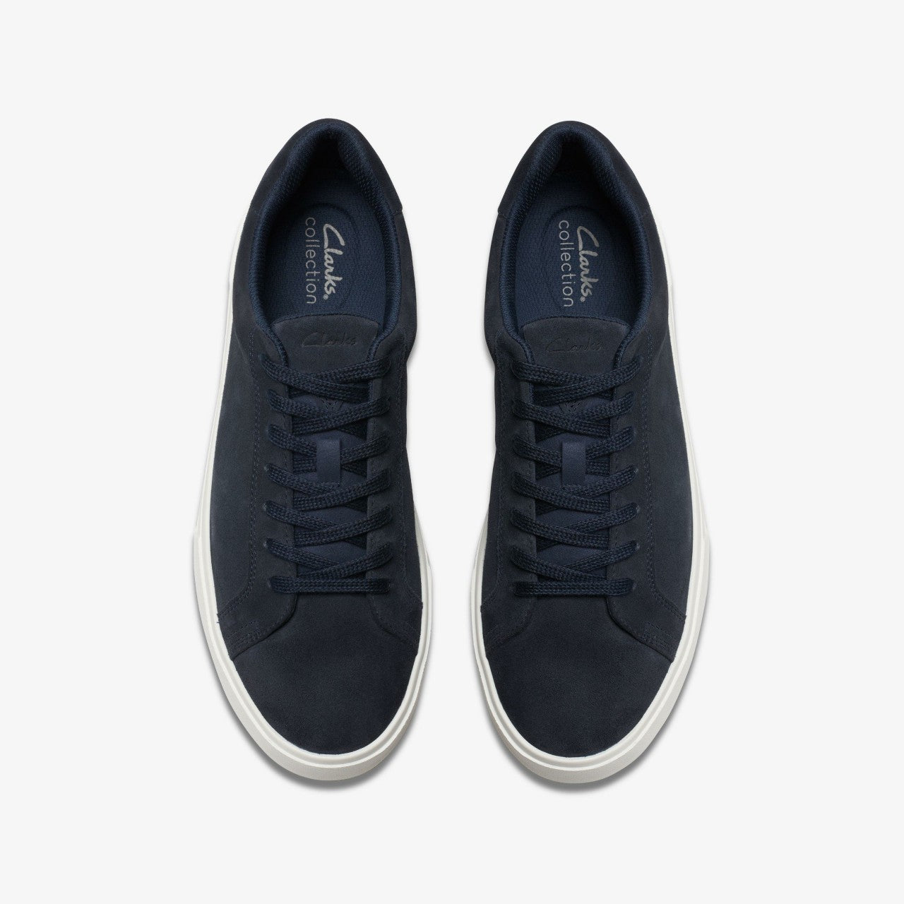 Romsey Lace Navy Suede | Clarks Onsale