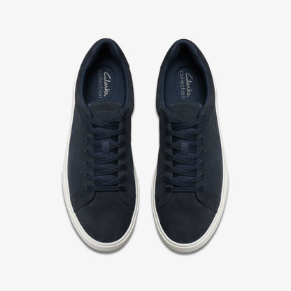 Romsey Lace Navy Suede | Clarks Onsale