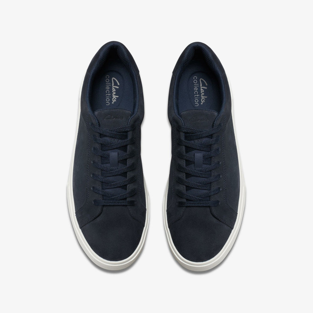 Romsey Lace Navy Suede | Clarks Onsale