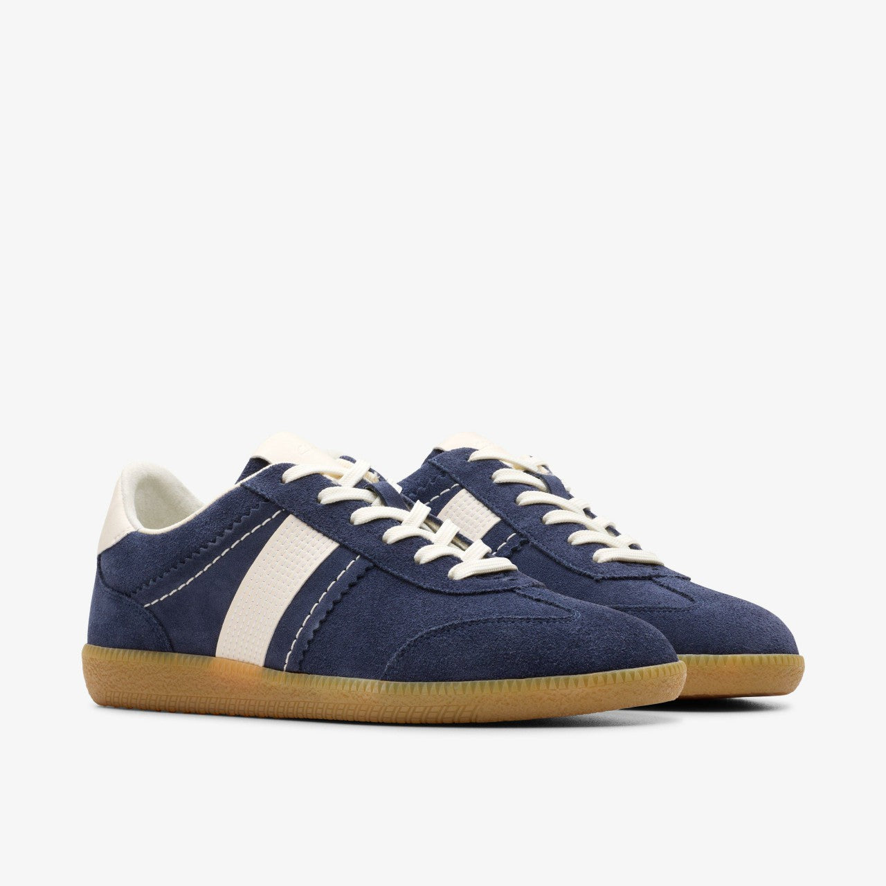 Stara Walk Navy Suede | Clarks Discount