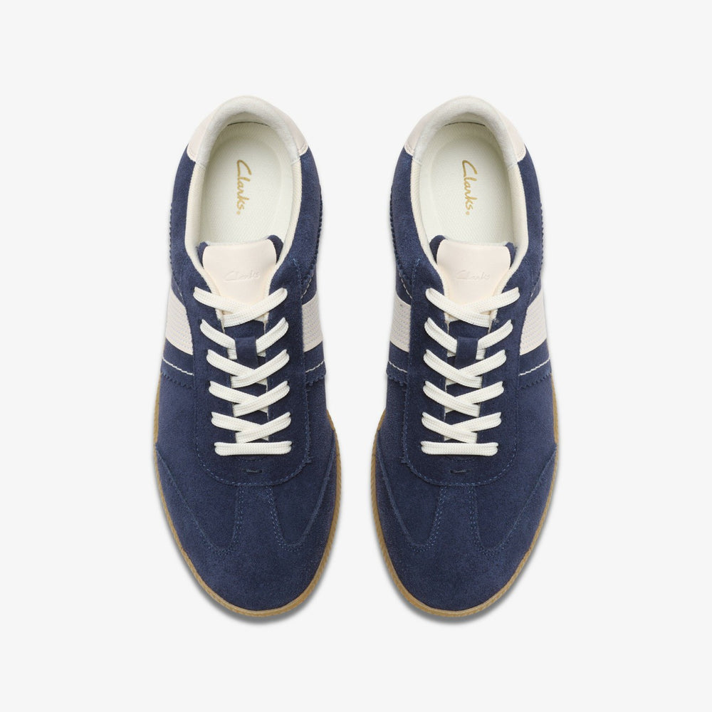 Stara Walk Navy Suede | Clarks Discount
