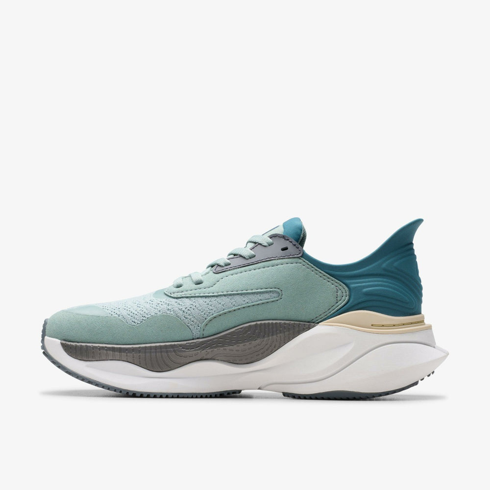 Clarks Pace Aqua Combination | Clarks For Sale