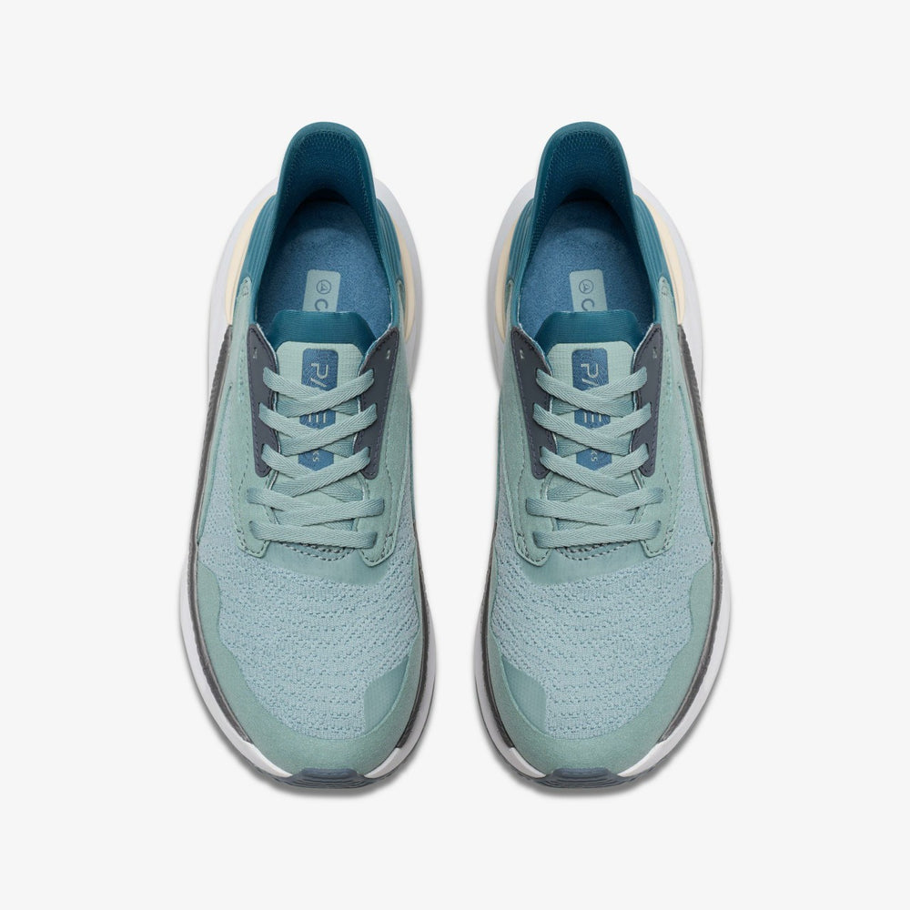 Clarks Pace Aqua Combination | Clarks For Sale
