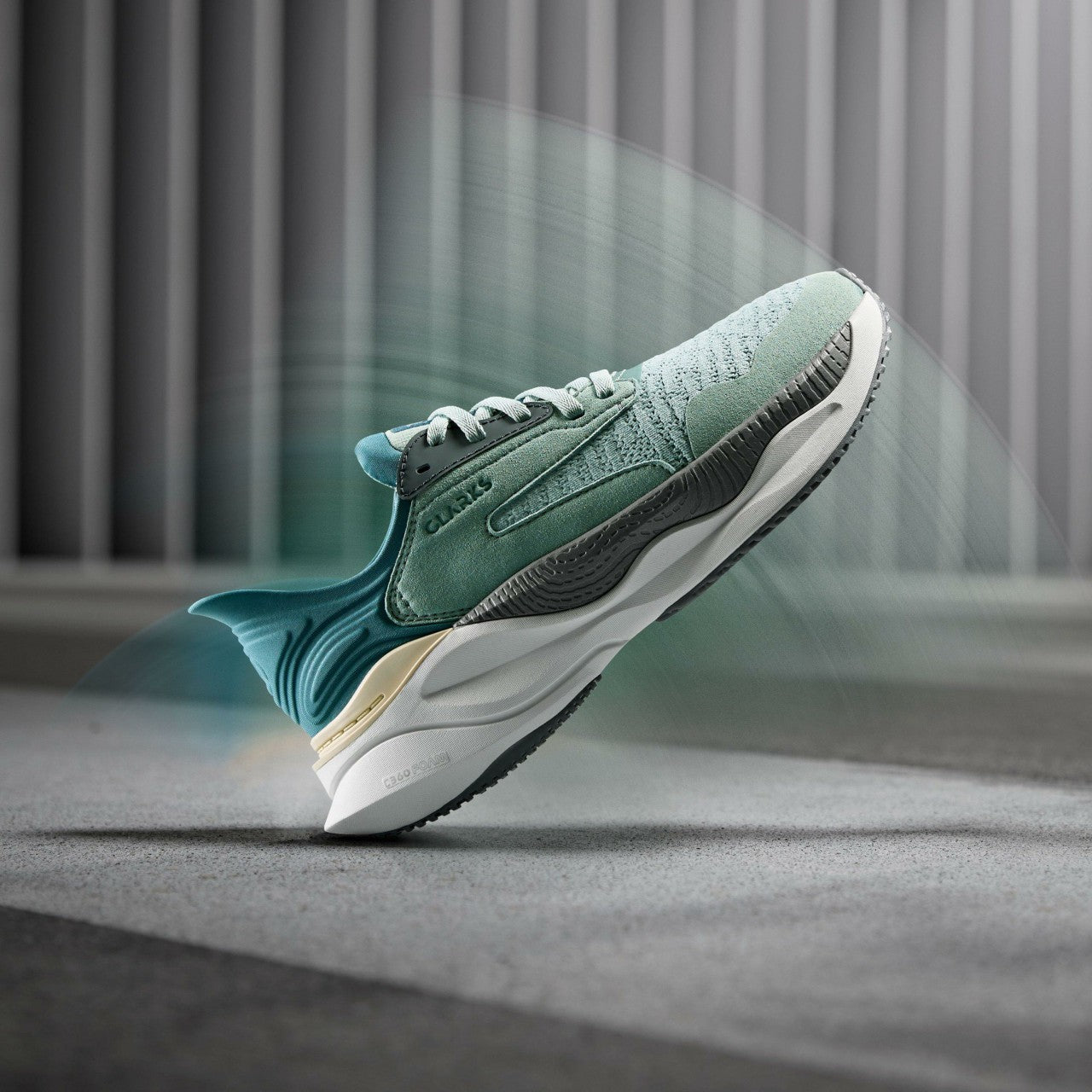 Clarks Pace Aqua Combination | Clarks For Sale
