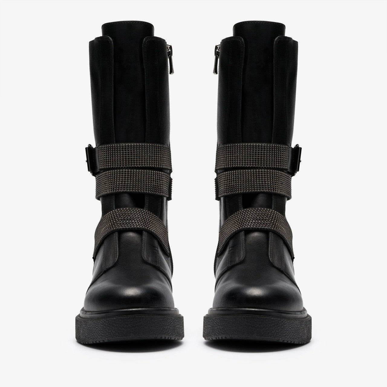 Muster Chain Black Leather | Clarks Sale