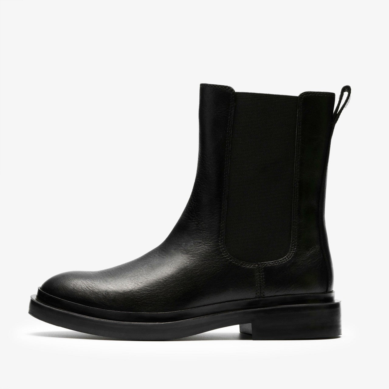 Previa Top Black Leather | Clarks Onsale
