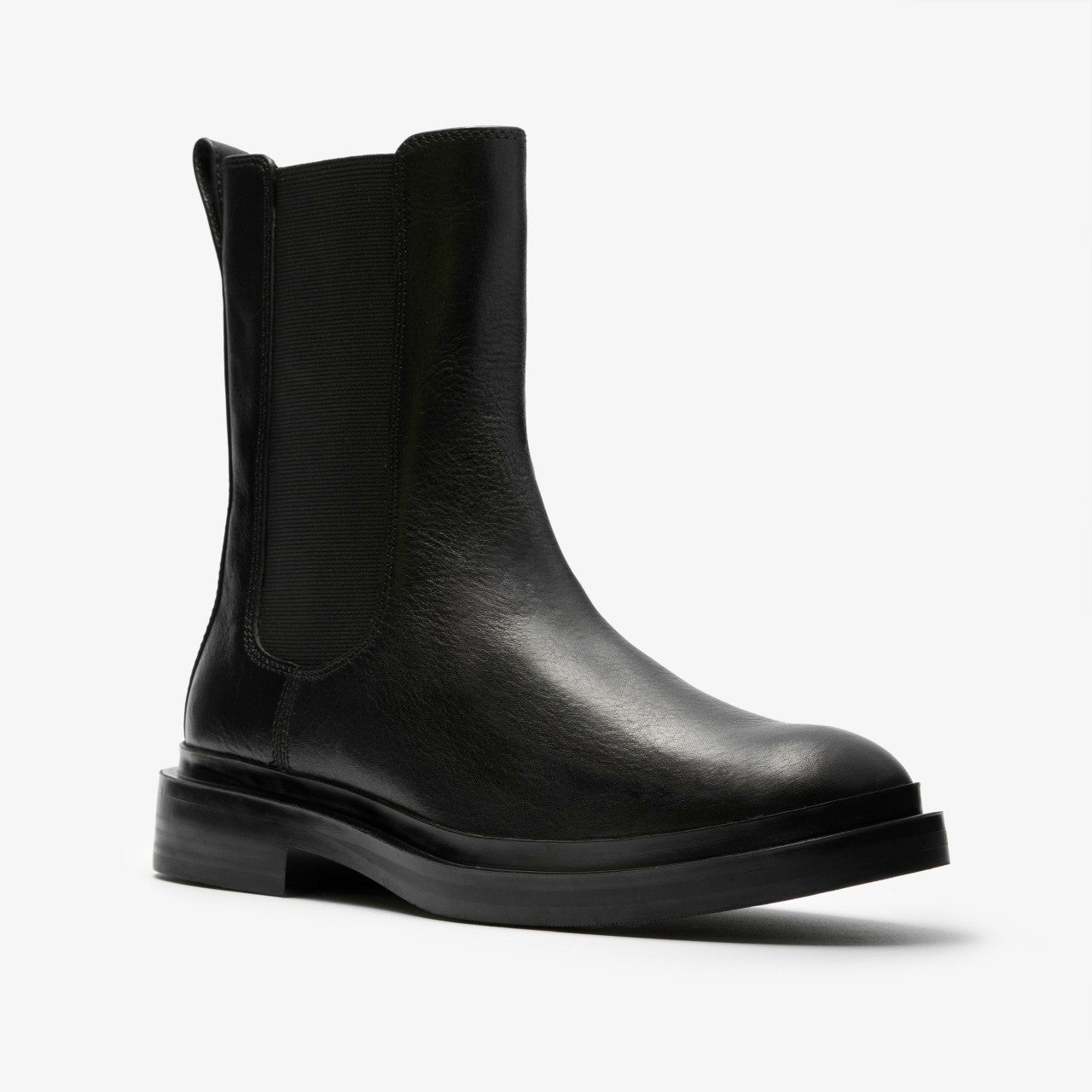 Previa Top Black Leather | Clarks Onsale