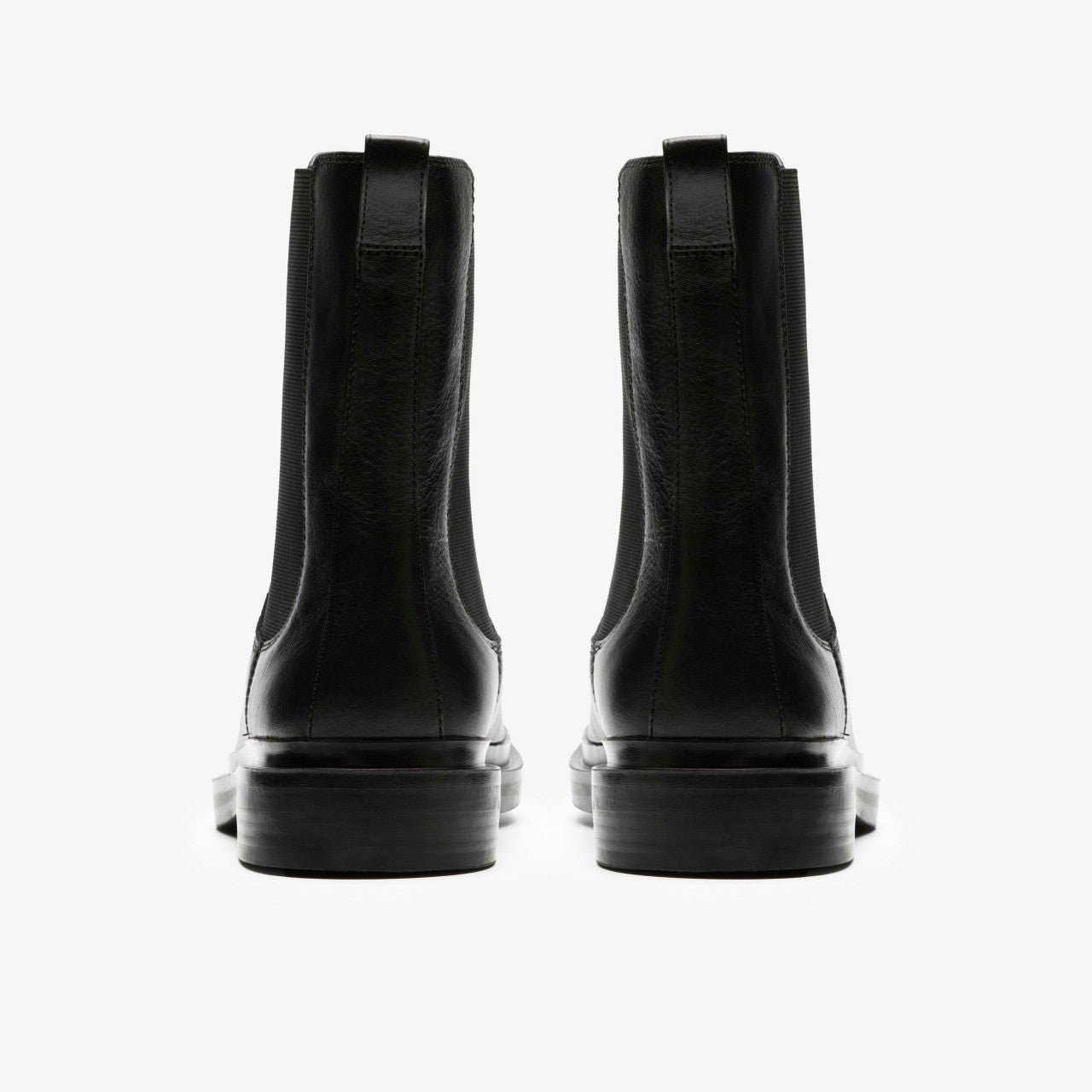 Previa Top Black Leather | Clarks Onsale
