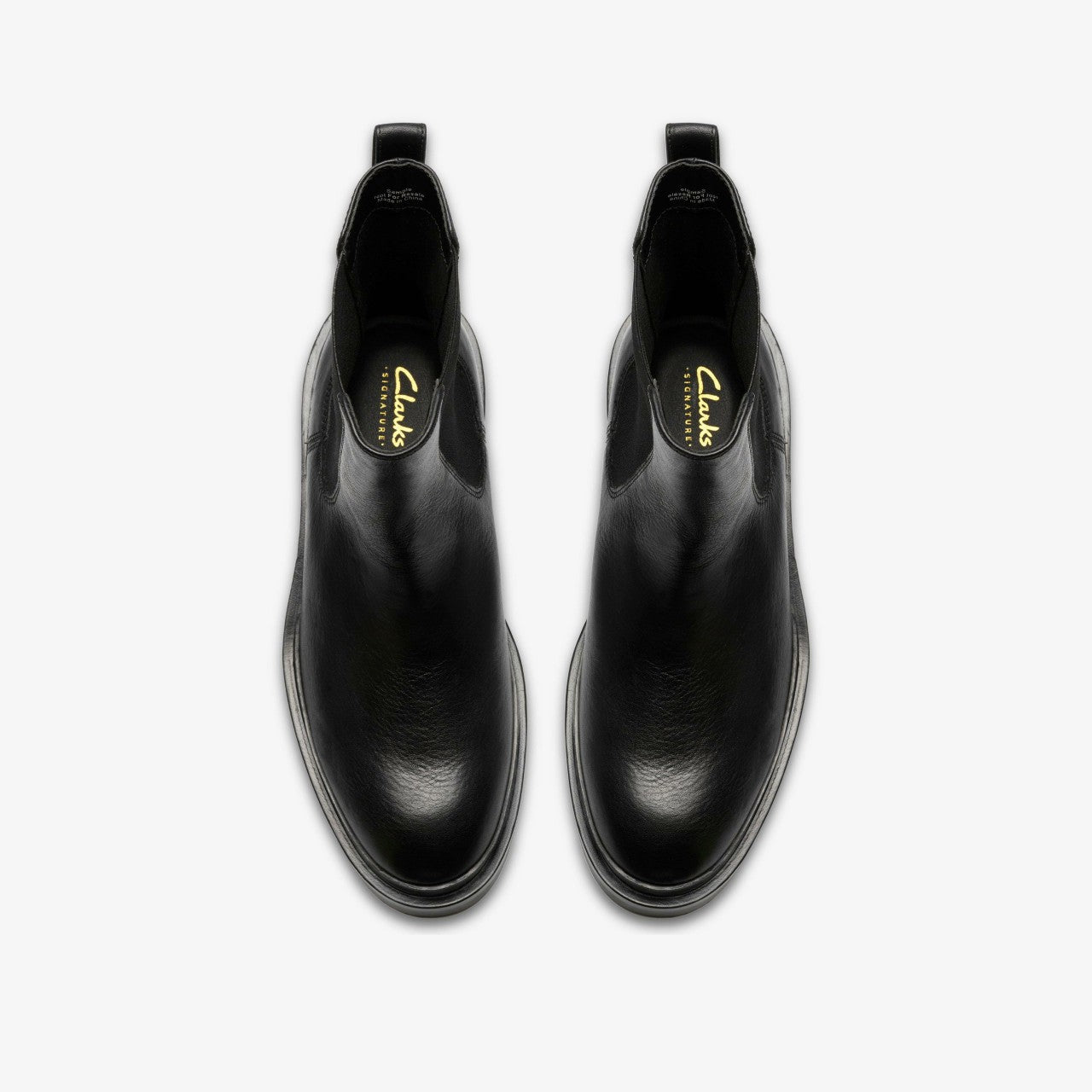 Previa Top Black Leather | Clarks Onsale