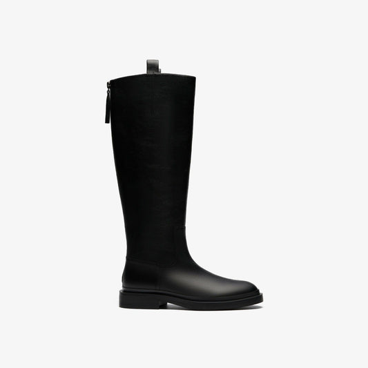 Previa Hi Black Leather | Clarks Discount