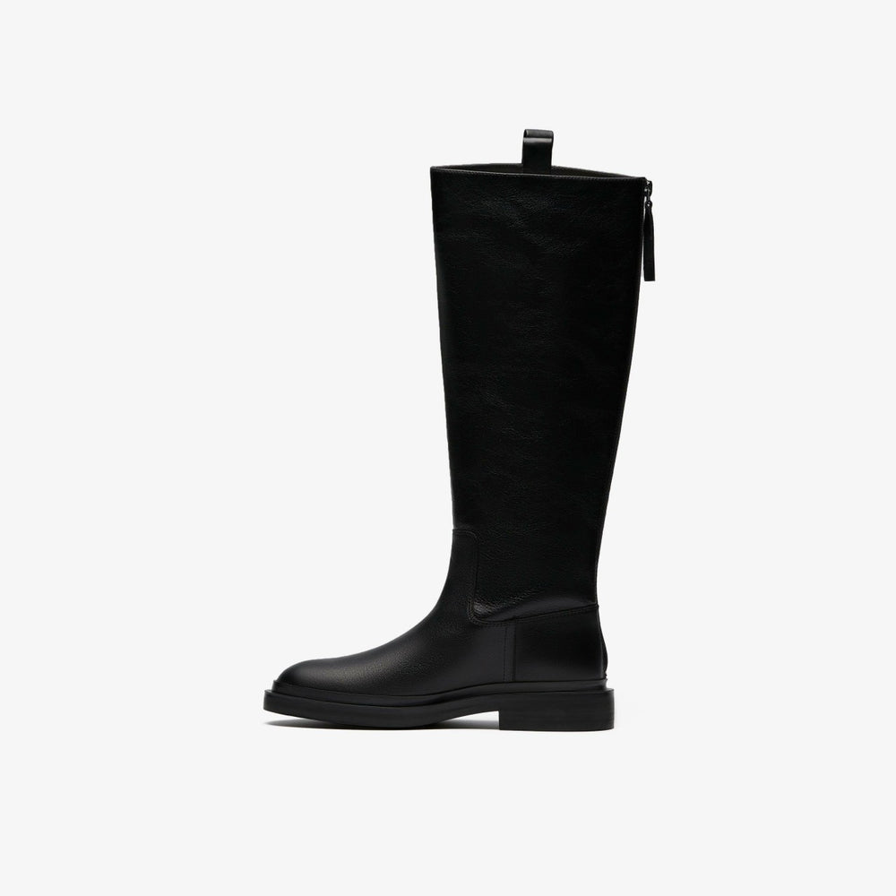 Previa Hi Black Leather | Clarks Discount