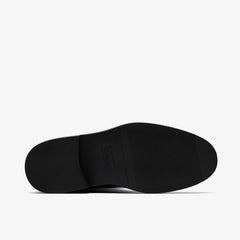 Previa Hi Black Leather | Clarks Discount