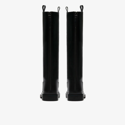 Previa Hi Black Leather | Clarks Discount