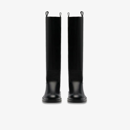 Previa Hi Black Leather | Clarks Discount
