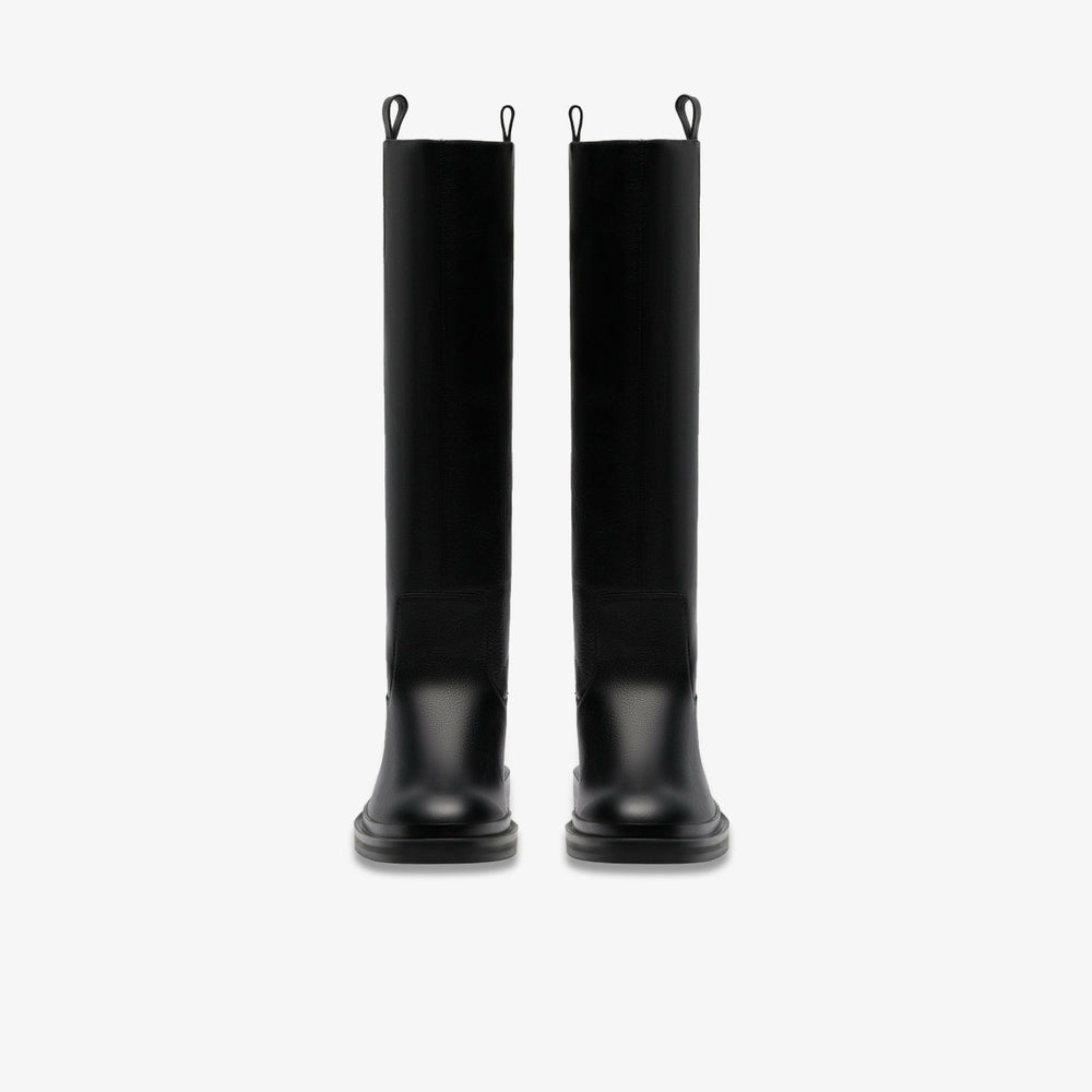 Previa Hi Black Leather | Clarks Discount