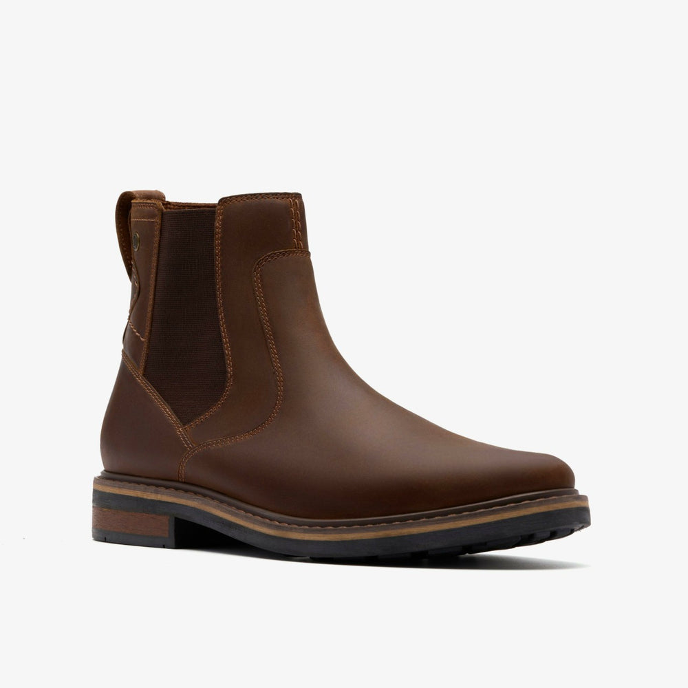 Newford Easy Waterproof Beeswax Warmlined | Clarks