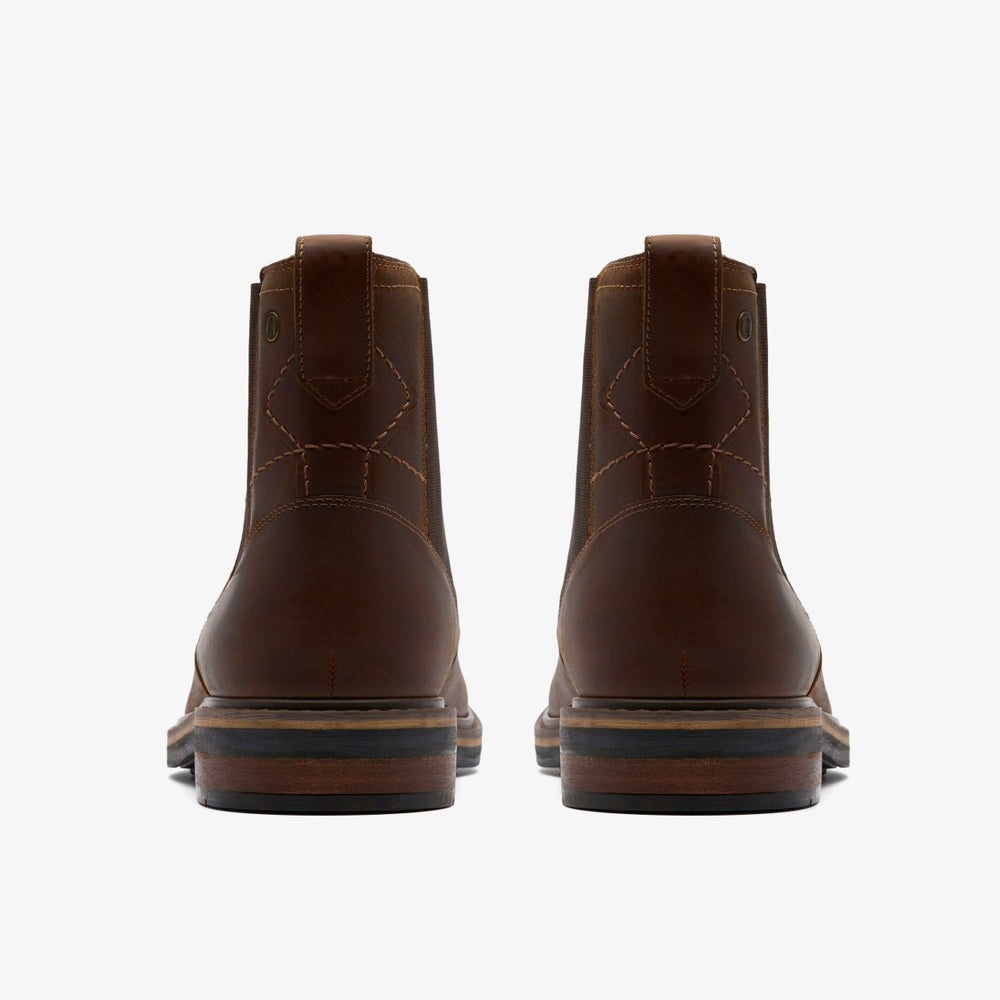 Newford Easy Waterproof Beeswax Warmlined | Clarks
