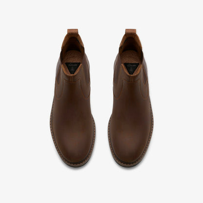 Newford Easy Waterproof Beeswax Warmlined | Clarks
