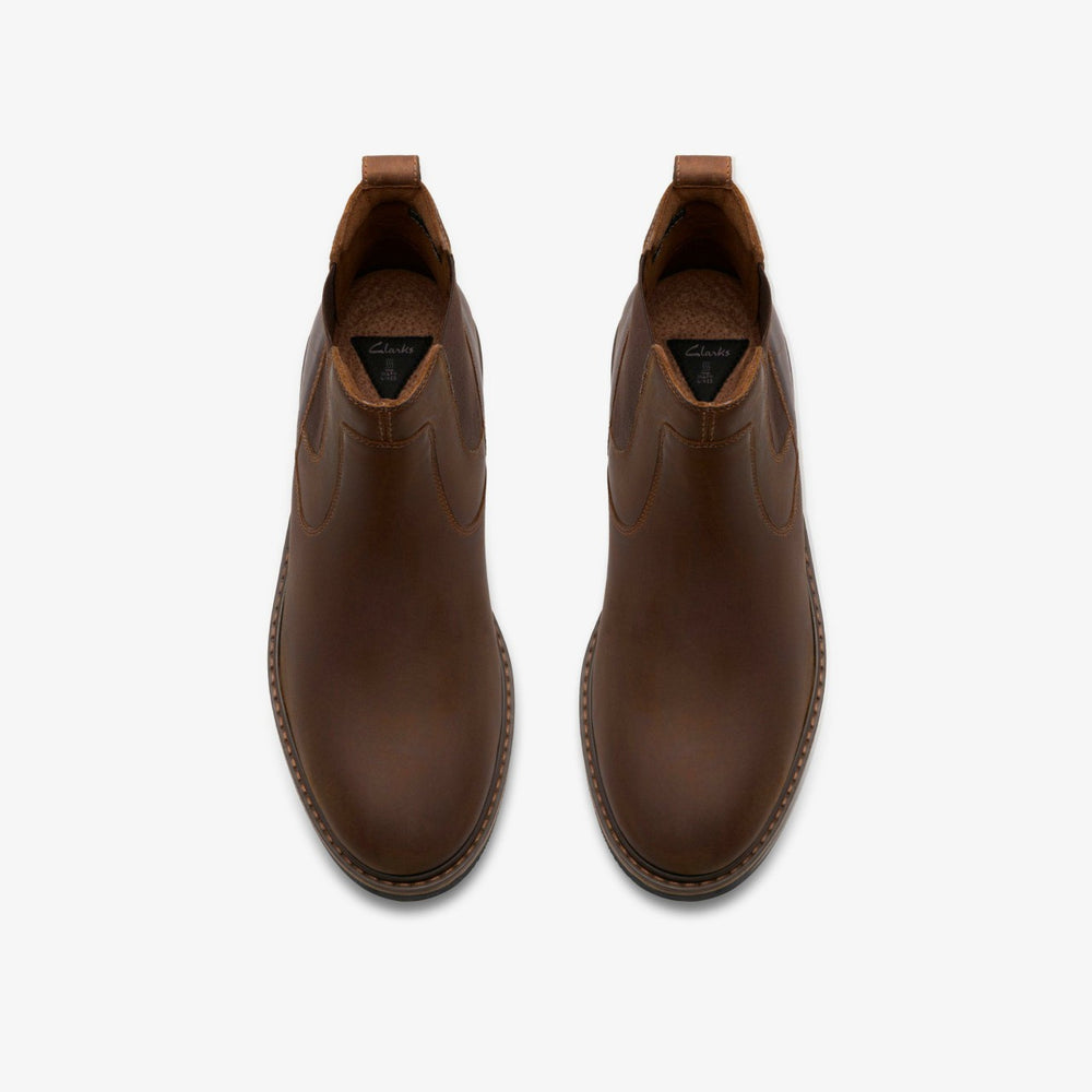 Newford Easy Waterproof Beeswax Warmlined | Clarks