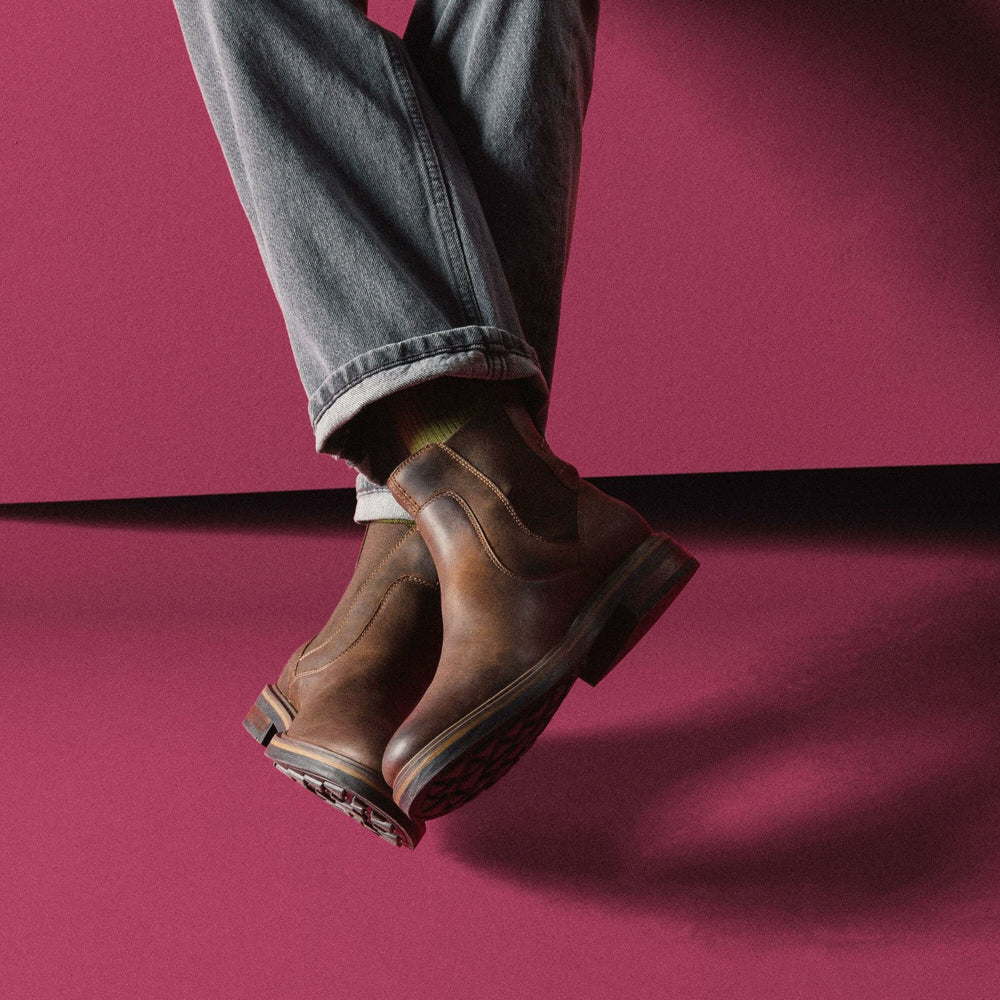 Newford Easy Waterproof Beeswax Warmlined | Clarks