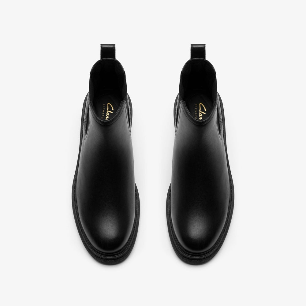 Orinoco3 Lane Black Leather | Clarks Onsale