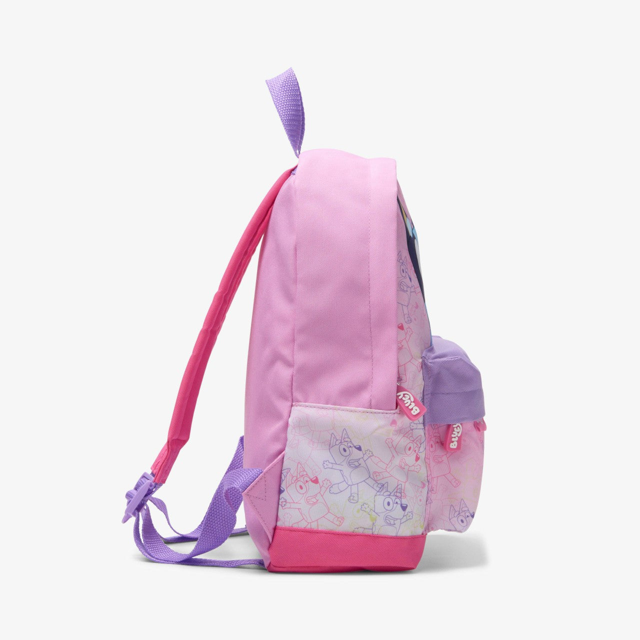 Bluey Backpack Small Pink Combination | Clarks Discount