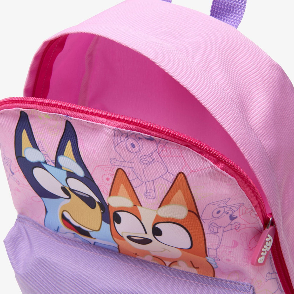 Bluey Backpack Small Pink Combination | Clarks Discount