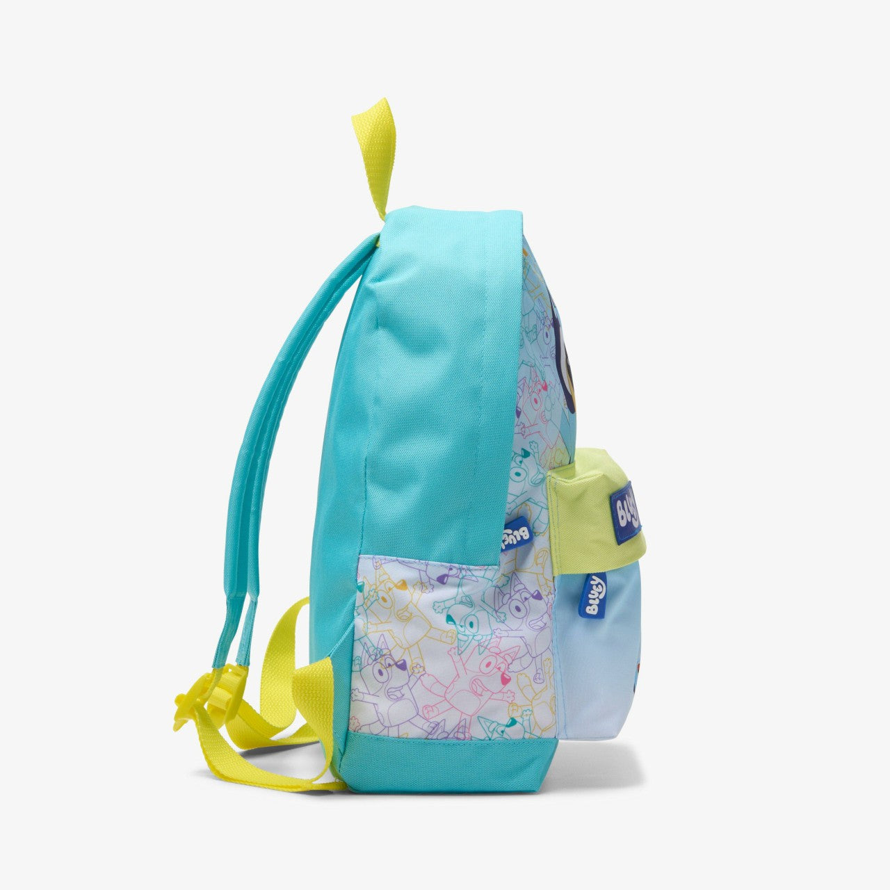 Bluey Backpack Small Blue Combination | Clarks