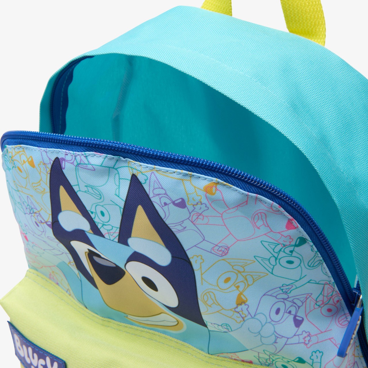 Bluey Backpack Small Blue Combination | Clarks