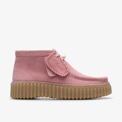 Torhill Moss Dusty Rose Suede | Clarks Onsale
