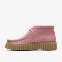 Torhill Moss Dusty Rose Suede | Clarks Onsale
