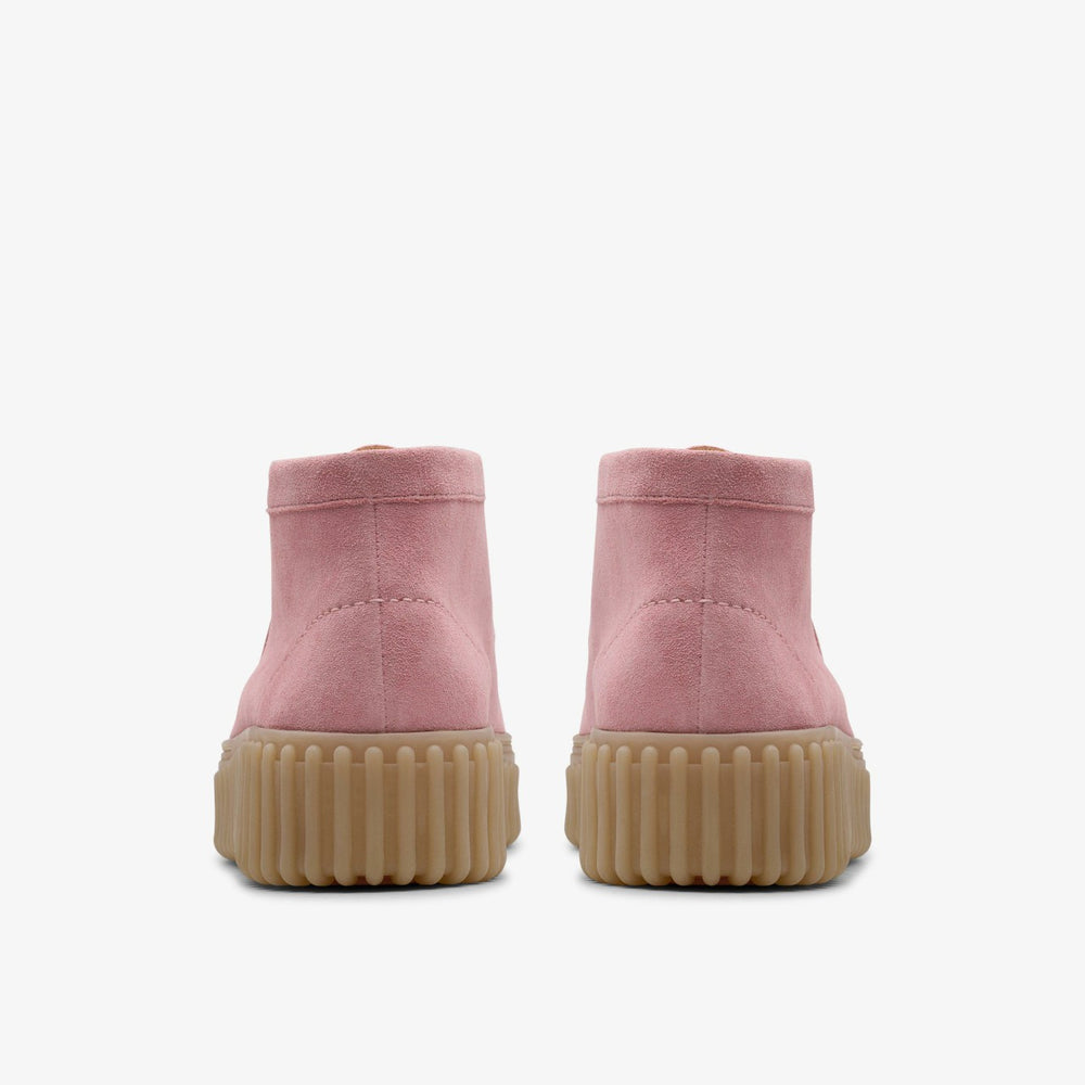 Torhill Moss Dusty Rose Suede | Clarks Onsale