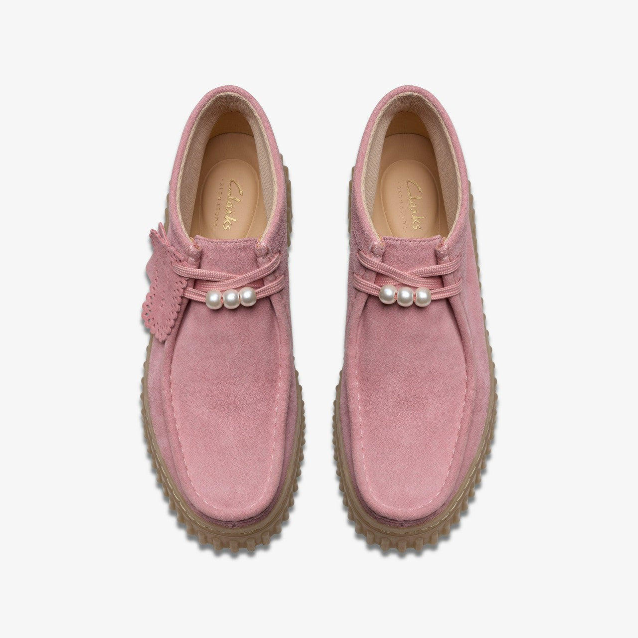 Torhill Moss Dusty Rose Suede | Clarks Onsale