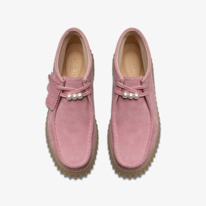 Torhill Moss Dusty Rose Suede | Clarks Onsale