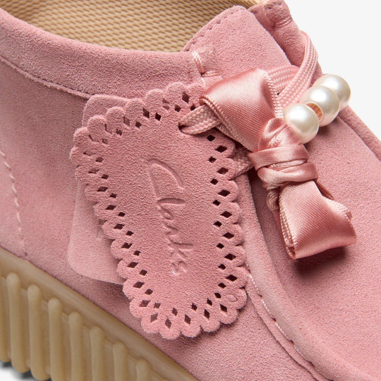 Torhill Moss Dusty Rose Suede | Clarks Onsale