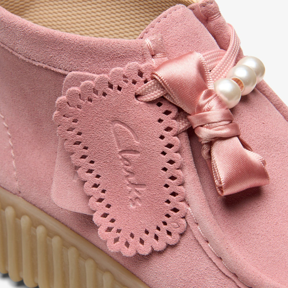Torhill Moss Dusty Rose Suede | Clarks Onsale