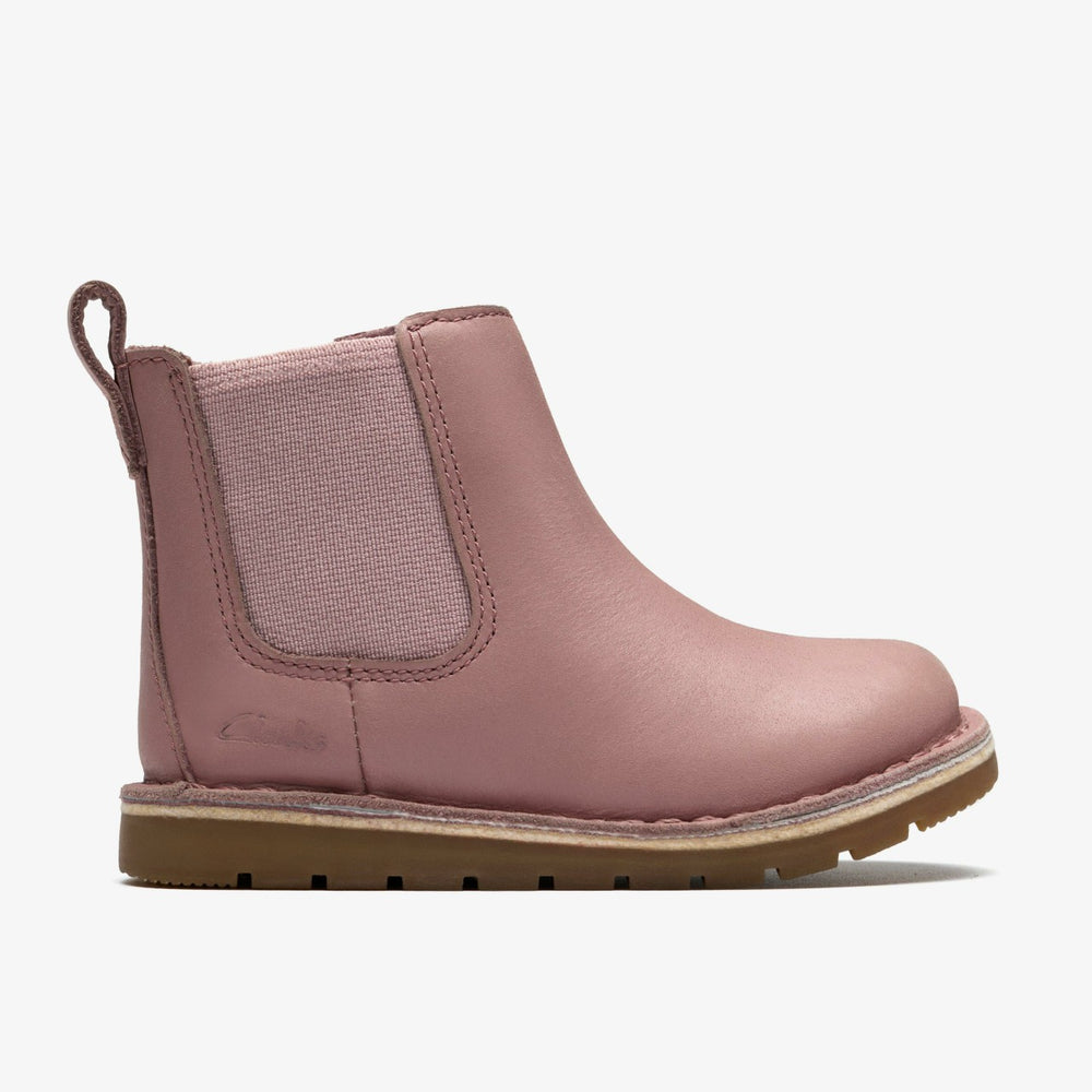 Joyful Sky Toddler Dusty Pink | Clarks Onsale