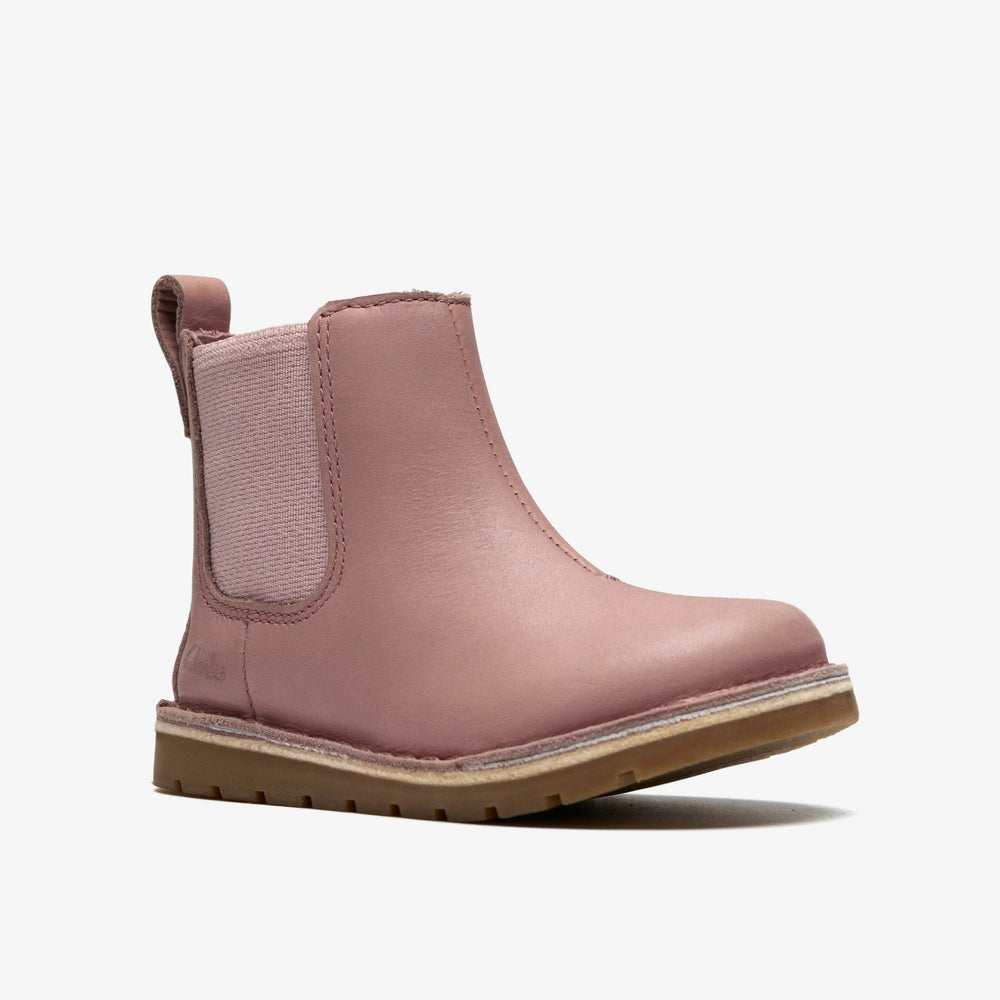 Joyful Sky Toddler Dusty Pink | Clarks Onsale
